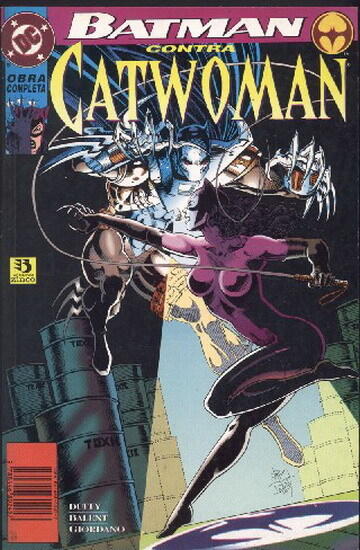 Batman contra Catwoman
