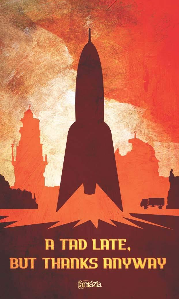 A Tad Late, but Thanks Anyway: An Anthology of Slovak Speculative Fiction