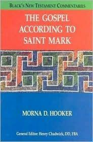The Gospel According to Saint Mark