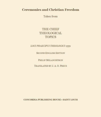 Ceremonies and Christian Freedom