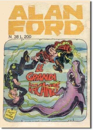 Alan Ford n. 38: Le grandi vacanze