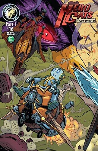 Hero Cats of Skyworld #16