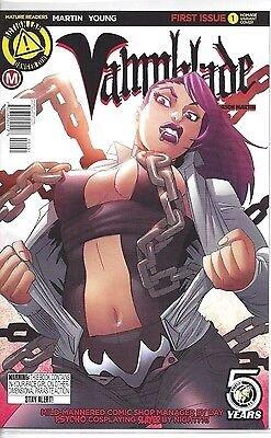 Vampblade (Volume 1, Homage Variant)