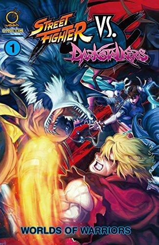 Street Fighter VS Darkstalkers Vol. 1: World of Warriors: Worlds of Warriors