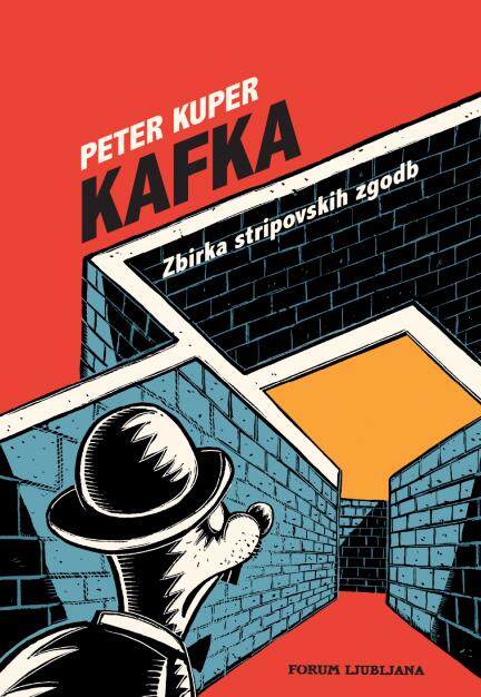 Kafka: Zbirka stripovskih zgodb