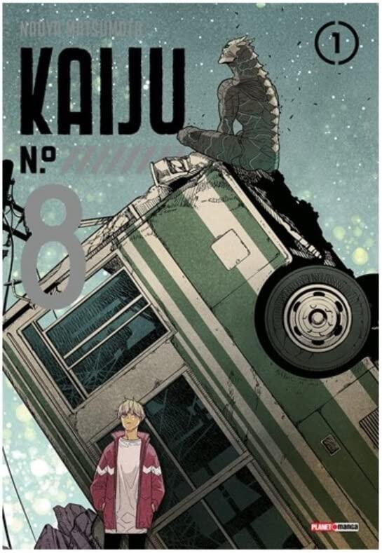 Kaiju N.° 8 - 01