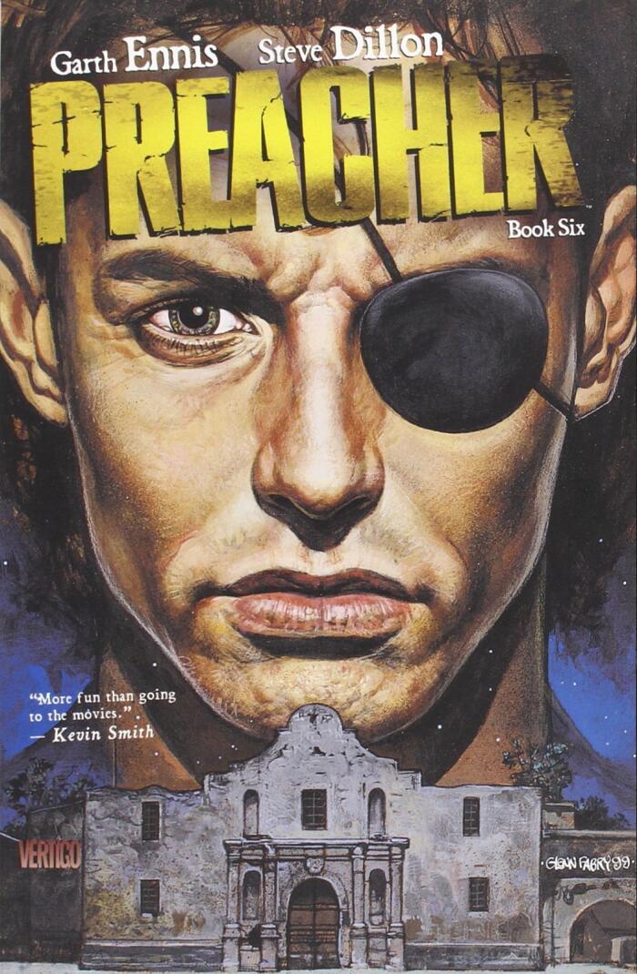 Preacher Book 6 TP (Preacher (DC Comics)) by Steve Dillon (Artist), Garth Ennis (13-Nov-2014) Paperback