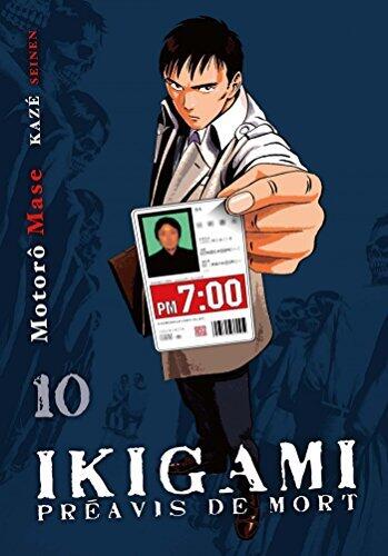 Ikigami Vol. 10