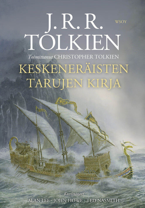 Keskeneräisten tarujen kirja