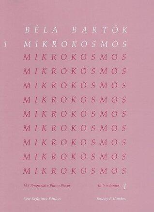 Mikrokosmos Volume 1 (Pink): Piano Solo English, French, German, & Hungarian