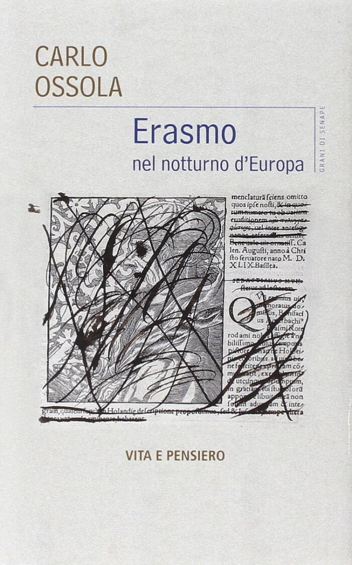 Erasmo nel notturno d'Europa