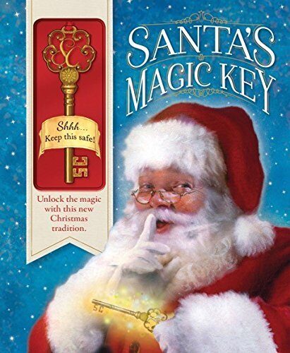 Santa's Magic Key: Unlock the magic of Christmas with this family tradition