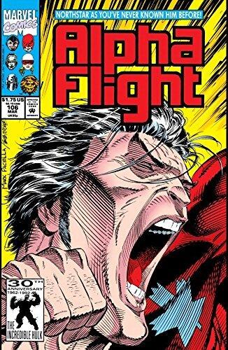 Alpha Flight (1983-1994) #106