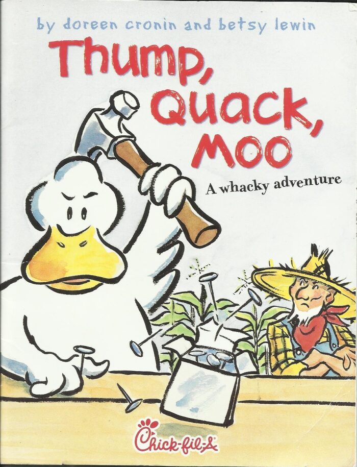 Thump, Quack, Moo: A Whacky Adventure