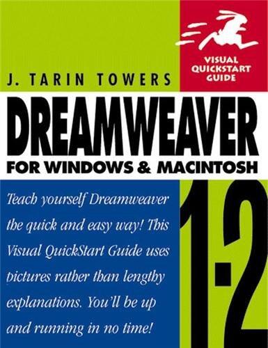 Dreamweaver (1.2) for Windows & Macintosh Visual Quickstart Guide
