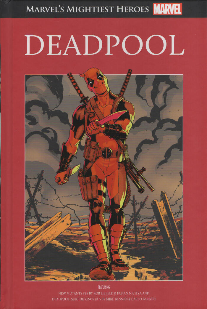 Deadpool la collection qui tue
