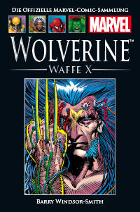 Wolverine: Waffe X