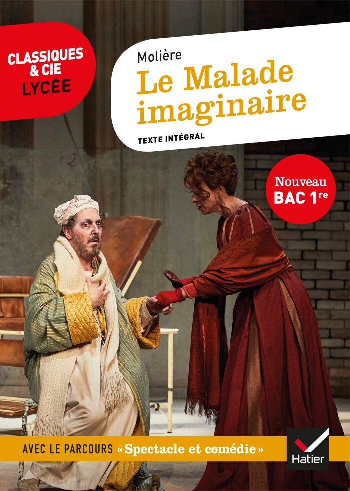 Le Malade imaginaire: suivi du parcours " Spectacle et comédie "