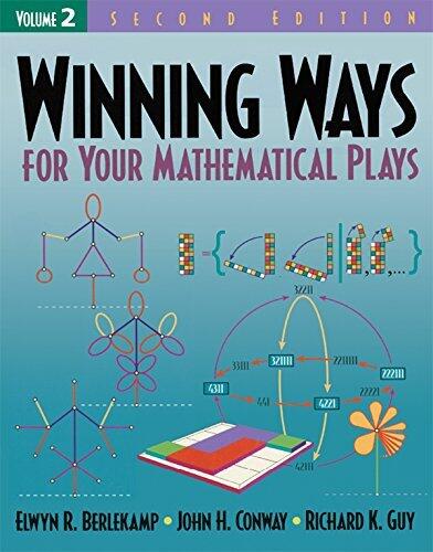 Winning Ways for Your Mathematical Plays (Volume 2)