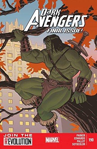Dark Avengers #190