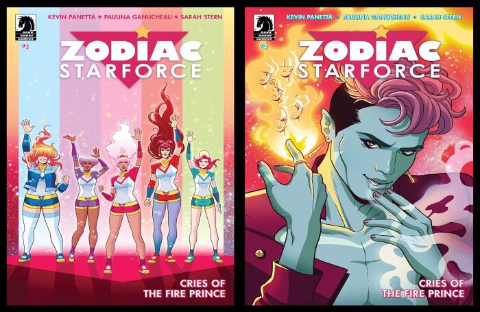 Zodiac Starforce Cries of the Fire Prince Comic book