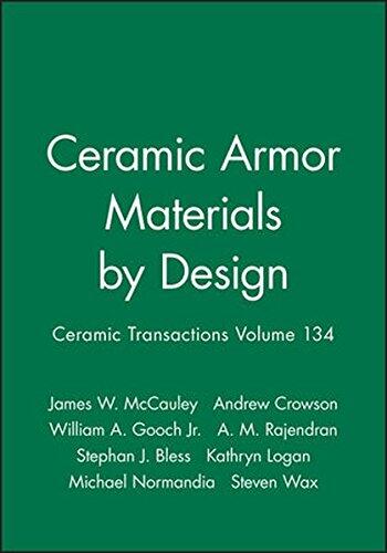Ceramic Armor Materials by Design