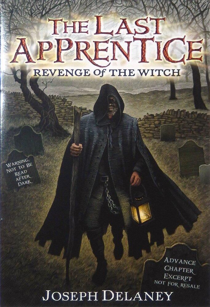 The Last Apprentice Revenge of the Witch, Advance Chapter Excerpt, Promotional Booklet