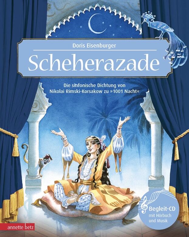 Scheherazade Bilderbuch mit Musik