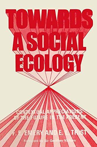 Towards a Social Ecology: Contextual Appreciation of the Future in the Present