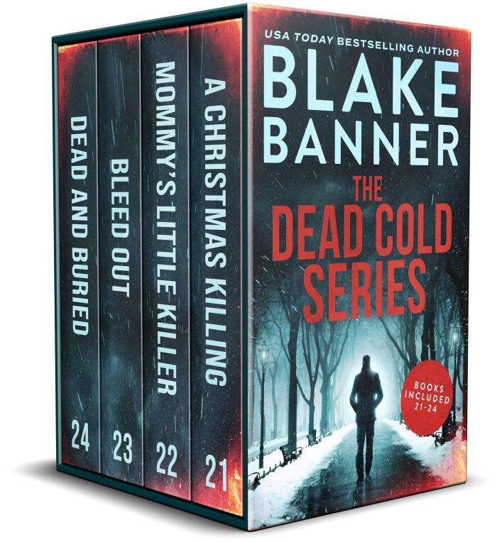 The Dead Cold Series #21-24