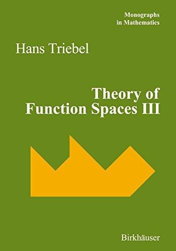 Theory of Function Spaces III