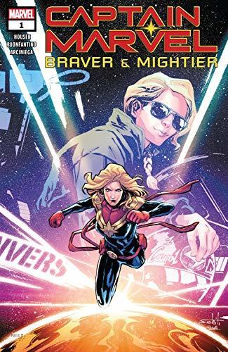 Captain Marvel: Braver & Mightier #1