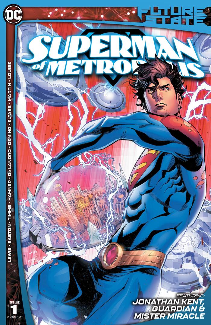 Future State: Superman of Metropolis (Vol. 1)