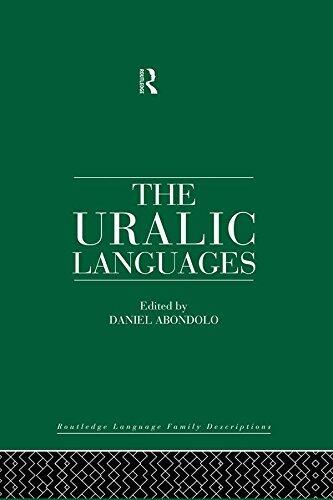 The Uralic Languages