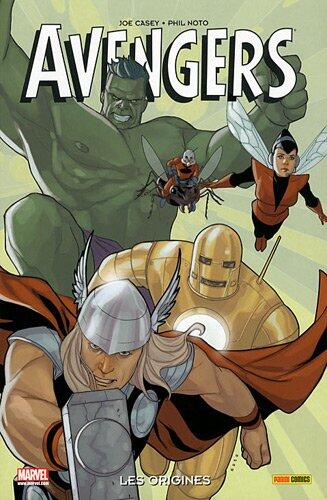 Avengers les origines
