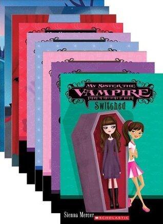 My Sister the Vampire Series Collection of Books 1-10: Includes: Switched; Fangtastic; Re-Vamped; Vampalicious; Take Two; Love Bites; Lucky Break; The Bat Pack; Bite Night; and Twin-Tastrophe