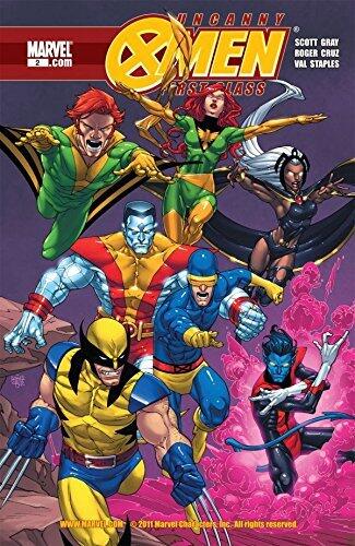 Uncanny X-Men: First Class #2