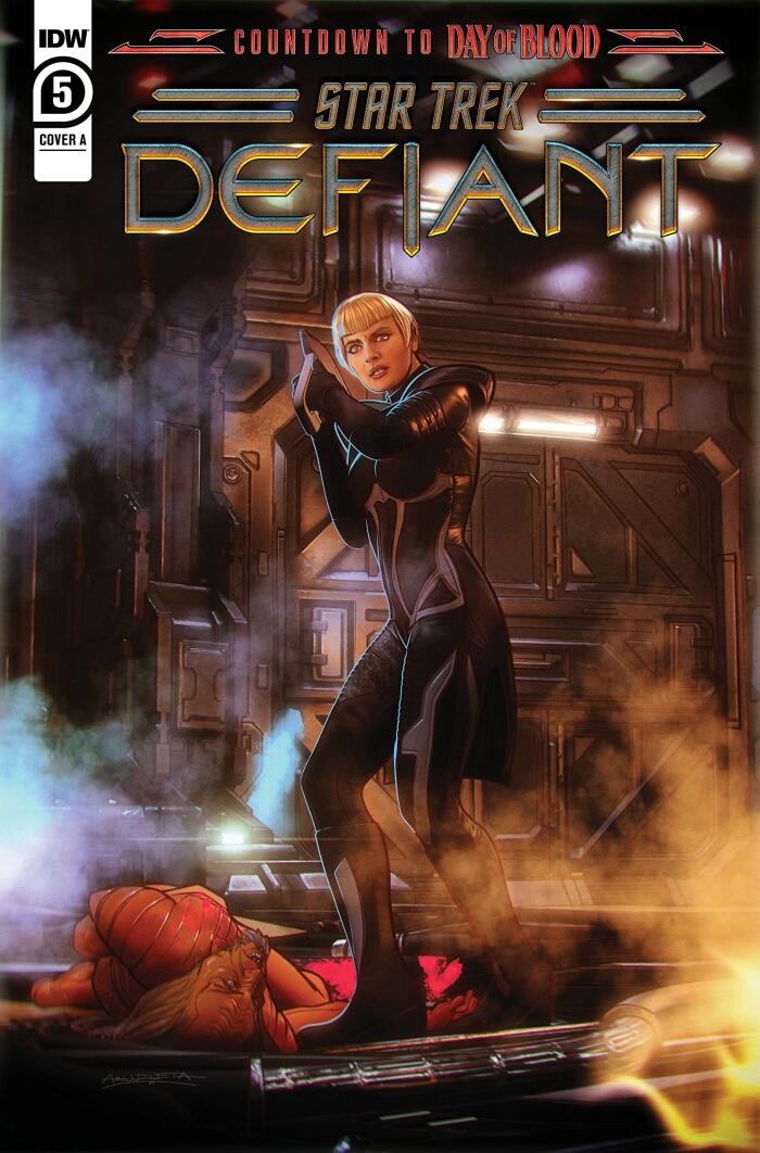 Star Trek: Defiant #5