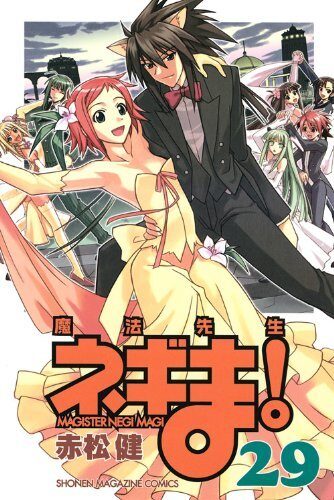 Mahou Sensei Negima! 29