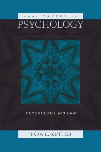 Your Career in Psychology: Psychology and the Law