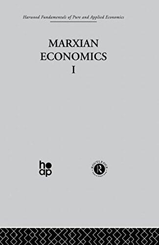 U: Marxian Economics (I)