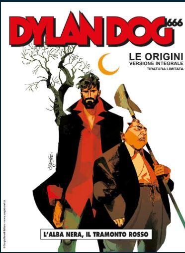 Dylan Dog n 401-402 Variant : Le Origini