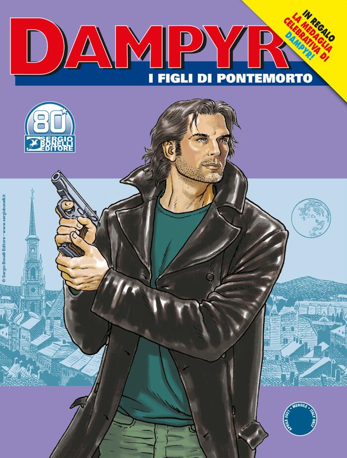 Dampyr n. 253: I figli di Pontemorto