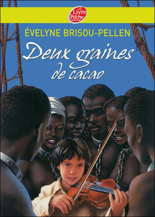 Deux graines de cacao