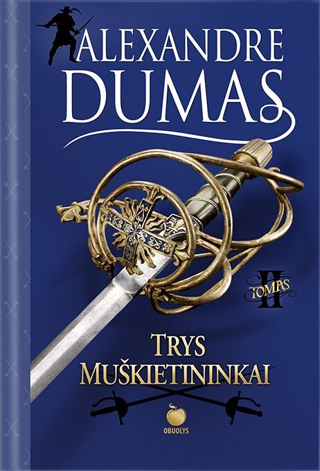 Trys muškietininkai, II tomas