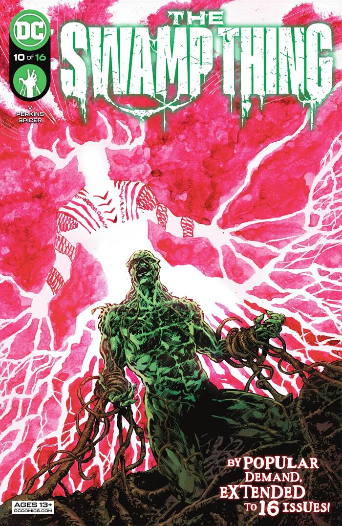 The Swamp Thing #10