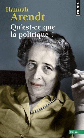 Qu'est-ce que la politique?