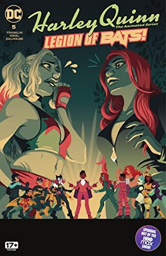 Harley Quinn: The Animated Series (Legion of Bats! No. 5)