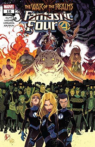 Fantastic Four (2018-2022) #10