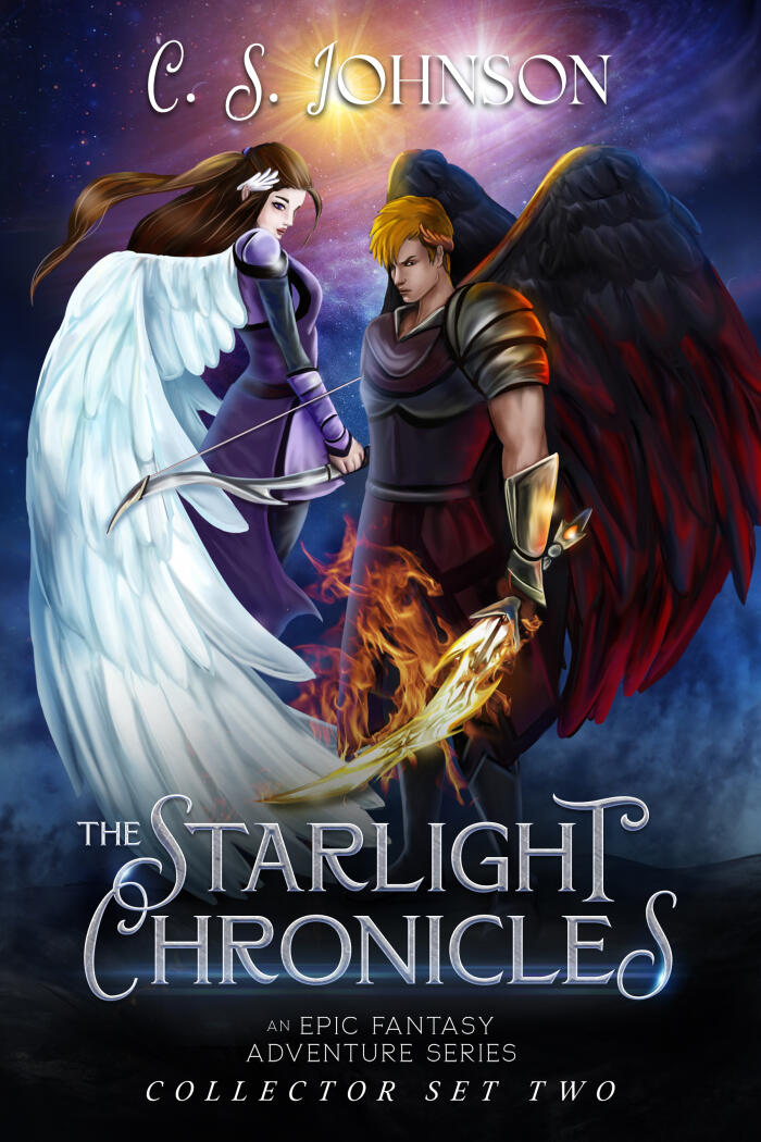 The Starlight Chronicles Collector Set 2